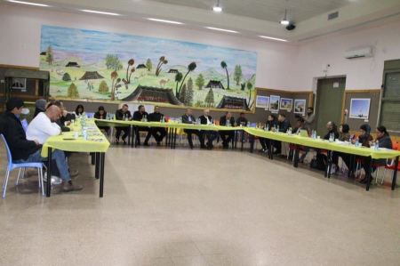 محاضرة حول أهمية إتاحة المصالح التجارية لذوي القدرات الخاصة في المركز الجماهيري رهط 